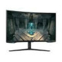 SAMSUNG LS32BG650EUXEN 32inch VA QHD Curved 16:9 240Hz 350cd/m2 1ms GTG 2xHDMI 2.1 DP USB HUB BT LAN Wi-Fi HAS Black