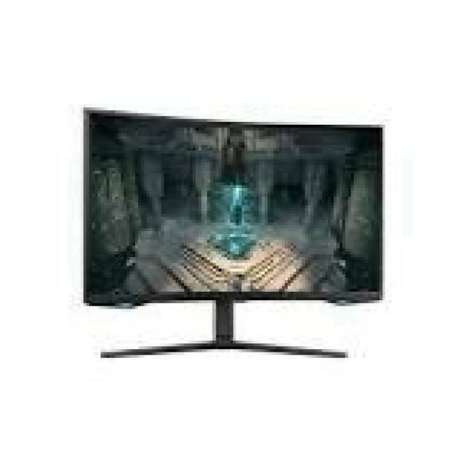 SAMSUNG LS32BG650EUXEN 32inch VA QHD Curved 16:9 240Hz 350cd/m2 1ms GTG 2xHDMI 2.1 DP USB HUB BT LAN Wi-Fi HAS Black