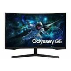 SAMSUNG Odyssey G5 G55C 32inch Gaming Monitor 2560x1440 Curved 1000R 165Hz 1ms MPRT HDR10 HDMI DP SAMSUNG Odyssey G5 G55C 32inch Gaming Monitor 2560x1440 Curved 1000R 165Hz 1ms MPRT HDR10 HDMI DP
