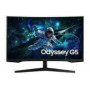 SAMSUNG Odyssey G5 G55C 32inch Gaming Monitor 2560x1440 Curved 1000R 165Hz 1ms MPRT HDR10 HDMI DP