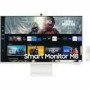 SAMSUNG LS32CM801UUXDU 32inch 4k 16:9 400cd/m2 3000:1 4ms Smart Monitor M8 White HDMI USB-C