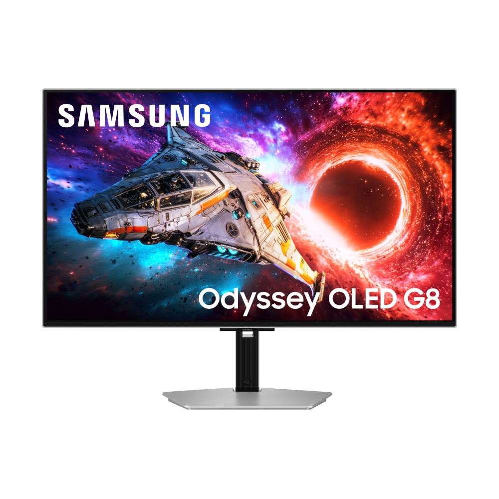 SAMSUNG LS32HG800SUXEN Odyssey G8 32inch 3840x2160 OLED 16:9 0.03ms 275cd/m2 HDMI DP Black
