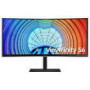 SAMSUNG LS34A650UBUXEN 34inch 3440x1440 Curved 1000R HDMI DP USB-C