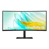 SAMSUNG LS34C652UAUXEN 34inch 21:9 Curved 1000R 3440x1440 VA-LED 100Hz DP/HDMI/USB TypeC 90Watt LAN Black HAS Speaker