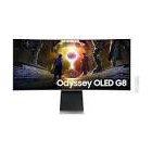 SAMSUNG LS34DG850SUXDU 34inch UWQHD Curved Odyssey OLED G8 Monitor 250cd/m2 0.03ms 2xHDMI 2xUSB