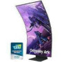 SAMSUNG Odyssey Ark S55BG970NU 55inch 16:9 3840x2160 UHD VA 1ms 165HHz 600cd/m2 4xHDMI