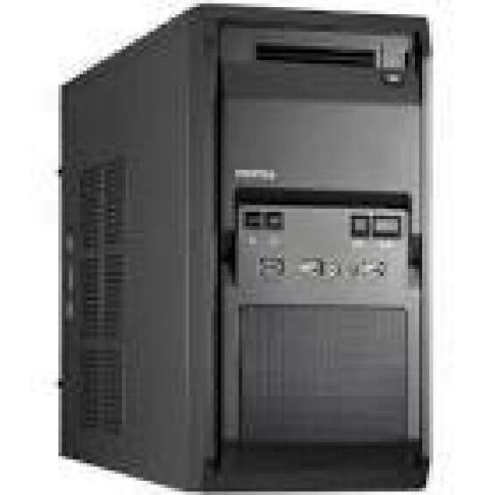 CHIEFTEC LIBRA LT-01B GAMING MINI TOWER W/O PSU 1x USB 3.0 2x USB 2.0 Mic-in Audio-out AZALIA / HD-Audio