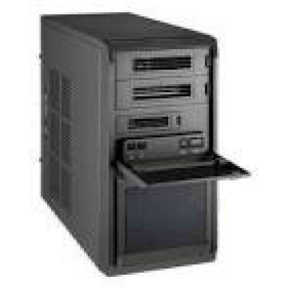 CHIEFTEC LIBRA LT-01B GAMING MINI TOWER W/O PSU 1x USB 3.0 2x USB 2.0 Mic-in Audio-out AZALIA / HD-Audio
