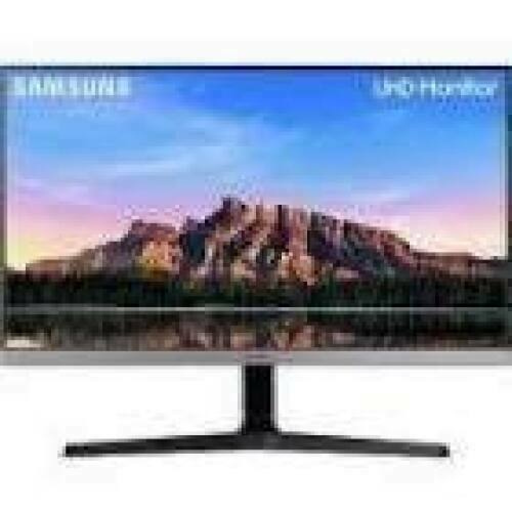 SAMSUNG U28R55 28inch Bezel-less 16:9 Wide 3840x2160 UHD IPS 4ms HDR10 HDMI 2.0x2 DP 1.2 AMD FreeSync Black