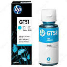 HP original GT52 Ink cartridge M0H54AE Bottle Cyan