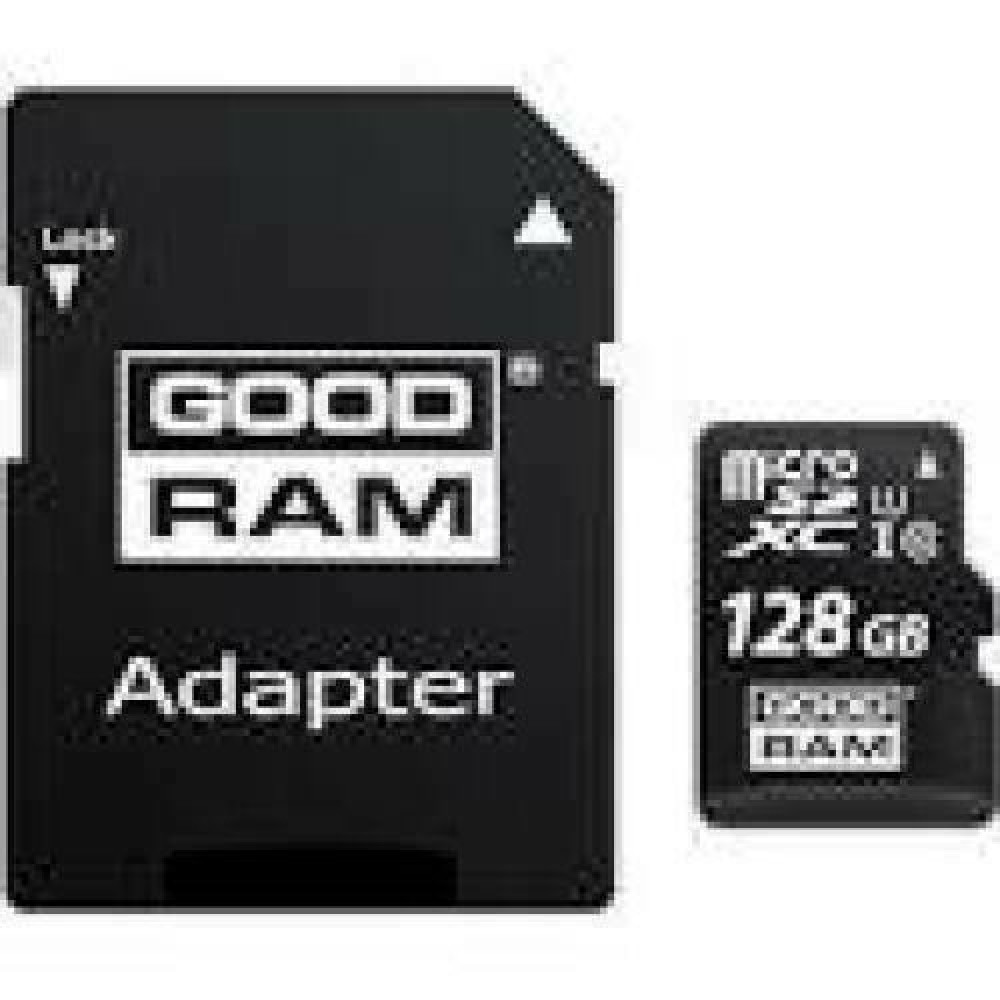 GOODRAM memory card Micro SDXC 128GB Class 10 UHS-I + Adapter