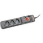 ARMAC M3/25/CZ Surge Protection MULTI M3 3 outlets 2.5m black