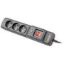 ARMAC M3/25/CZ Surge Protection MULTI M3 3 outlets 2.5m black
