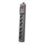 ARMAC M6/25/CZ Surge Protection MULTI M6 6 outlets 2.5m black