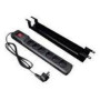 ARMAC Multi M6 Surge protector rack 19inch 6x French outlets 3m black