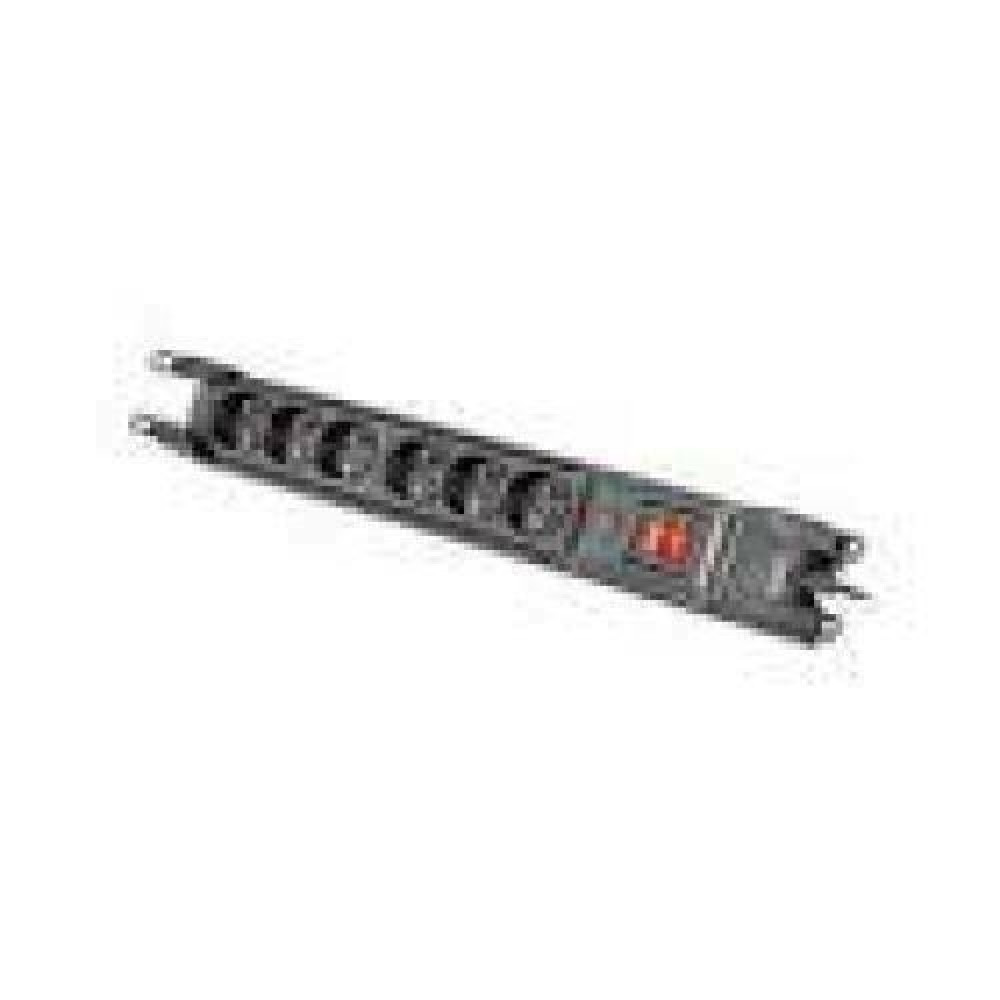ARMAC Multi M6 Surge protector rack 19inch 6x French outlets 3m black