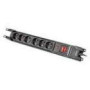 ARMAC Multi M6 Surge protector rack 19inch 6x IEC 3m black
