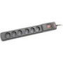 ARMAC M6/45/CZ Surge Protection MULTI M6 6 outlets 4.5m black