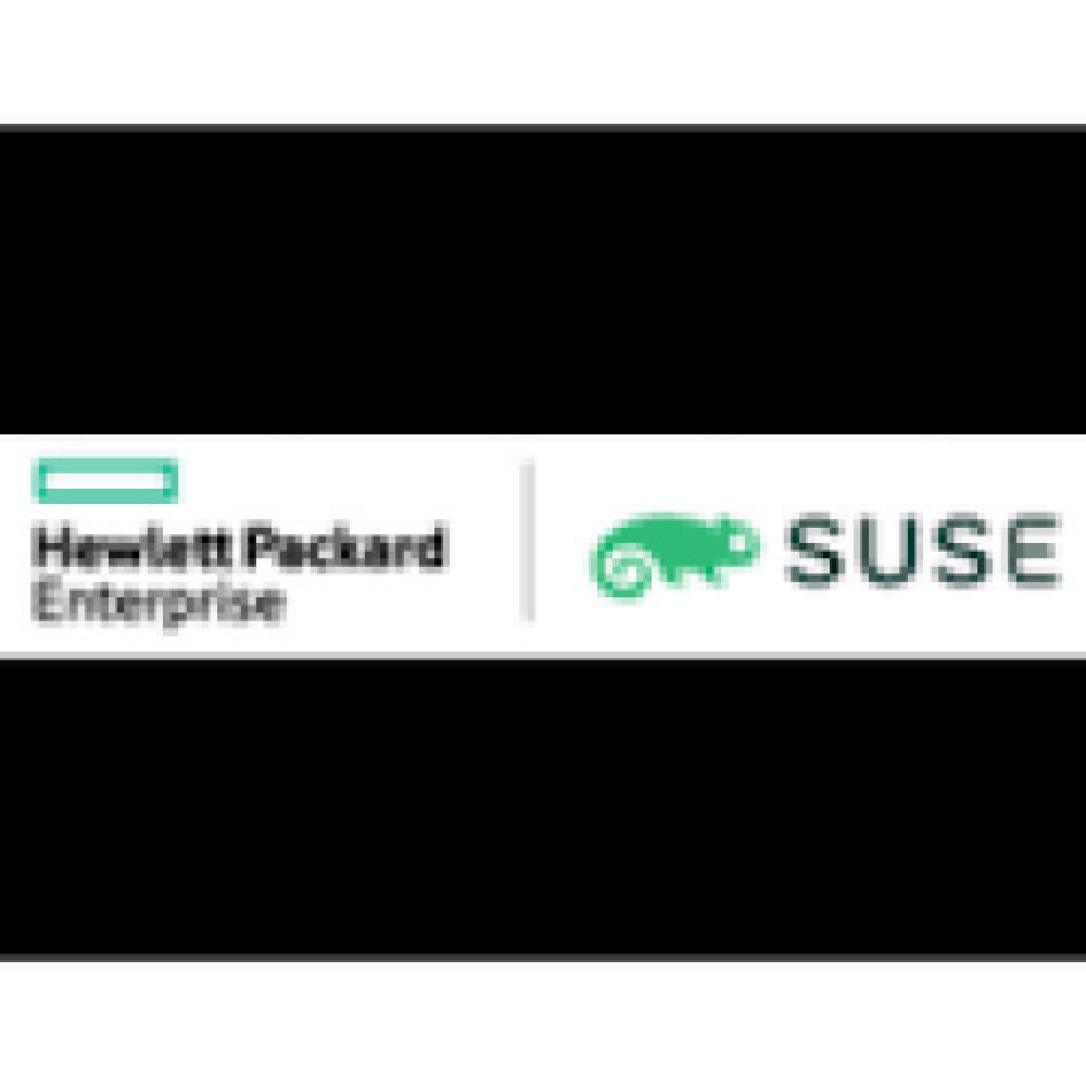 HPE SUSE Linux Enterprise Server SAP 1-2 Sockets Unlimited VM 3 Year Subscription 24x7 Support E-LTU