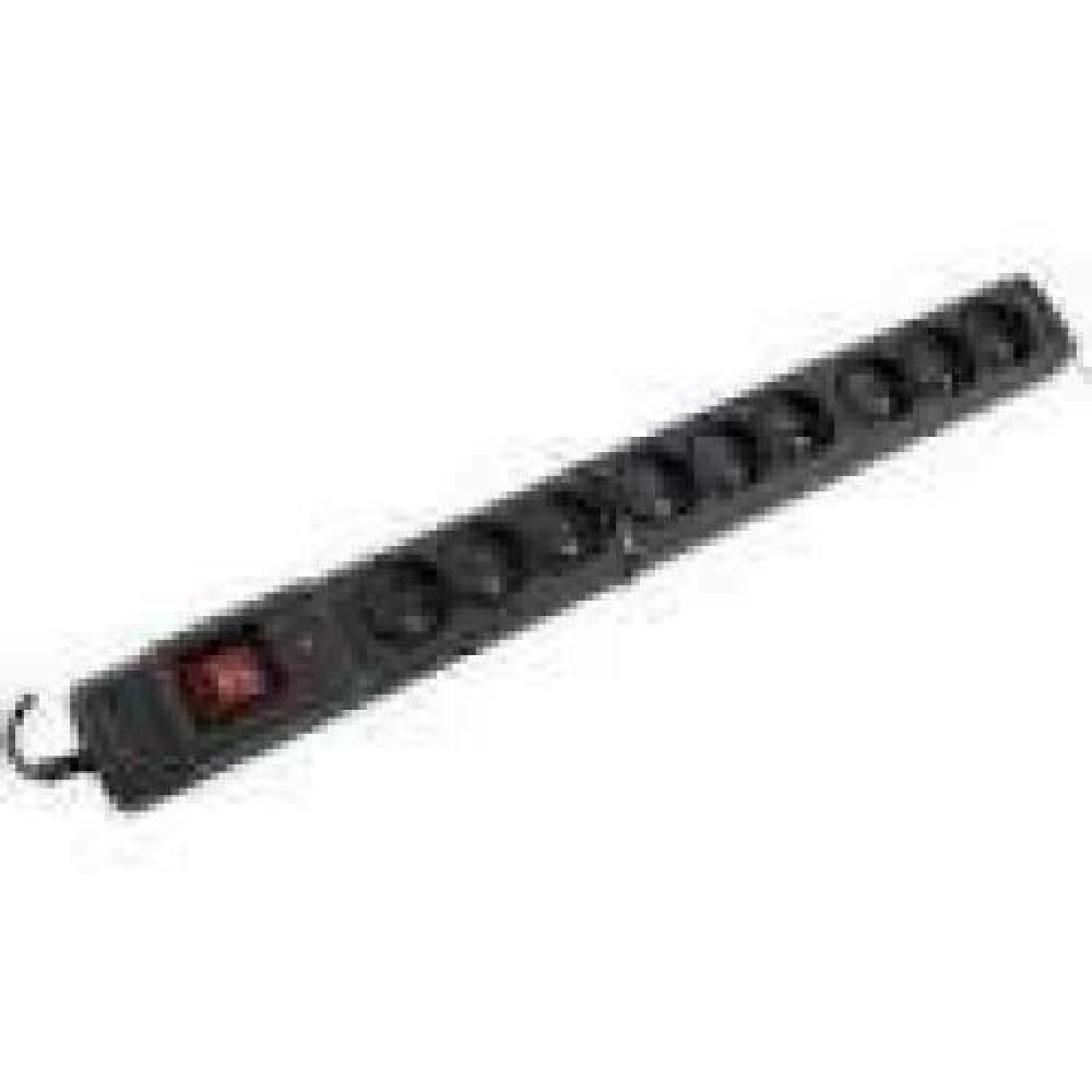 ARMAC M9/45/CZ Surge Protection MULTI M9 9 sockets 4.5M black