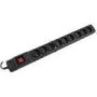 ARMAC M9/45/CZ Surge Protection MULTI M9 9 sockets 4.5M black