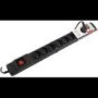 ARMAC M9/45/CZ Surge Protection MULTI M9 9 sockets 4.5M black