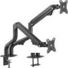 GEMBIRD Full-motion desk 2-display mounting arm 17-35inch