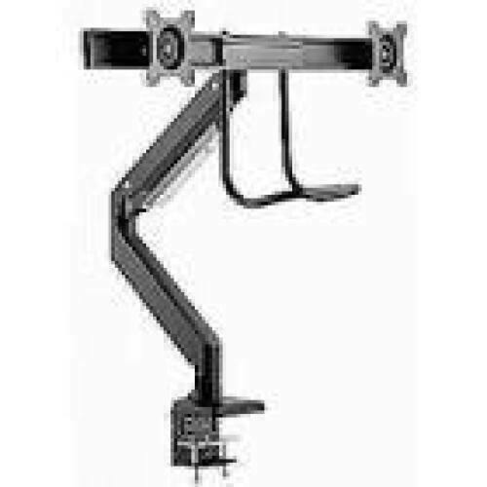 GEMBIRD Desk mounted adjustable monitor arm for 2 monitors