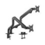 GEMBIRD Desk mounted adjustable monitor arm for 2 monitors