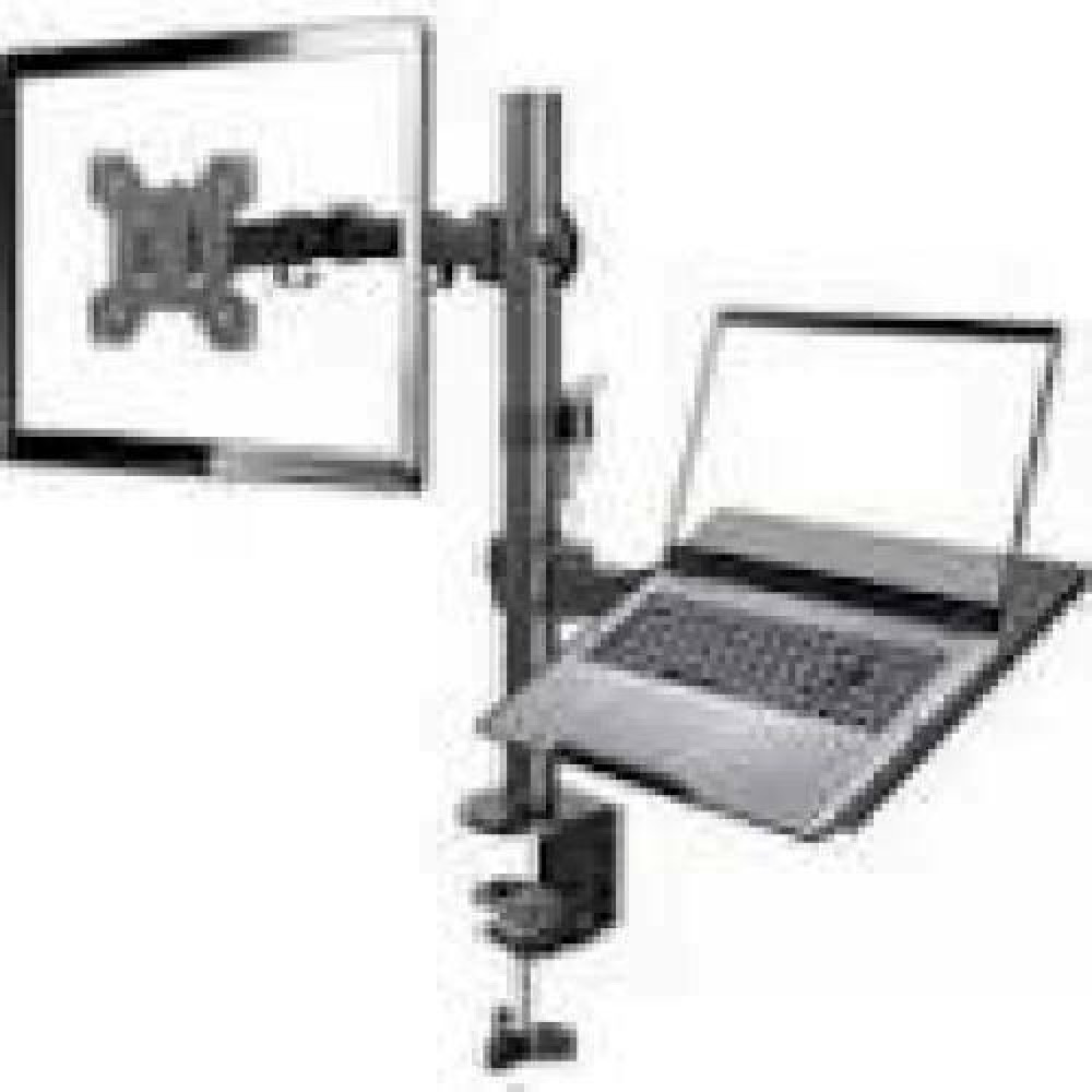 GEMBIRD MA-DA2P-01 Adjustable desk 2-display mounting arm 17-32inch up to 9 kg