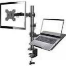 GEMBIRD MA-DA2P-01 Adjustable desk 2-display mounting arm 17-32inch up to 9 kg