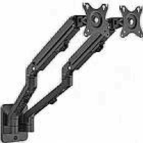 GEMBIRD MA-WA2-01 Adjustable wall 2-display mounting arm 17-27 up to 7 kg