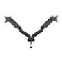GEMBIRD MA-WA2-01 Adjustable wall 2-display mounting arm 17-27 up to 7 kg