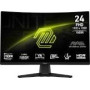 MSI MAG 242C 23.6inch VA FHD Curve 1500R 180Hz 1ms HDMI DP Headphone out Tilt Black