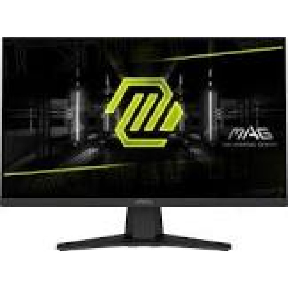 MSI MAG 244F 23.8inch Rapid IPS FHD 200HZ 1ms HDMI DP Headphone out Tilt Black