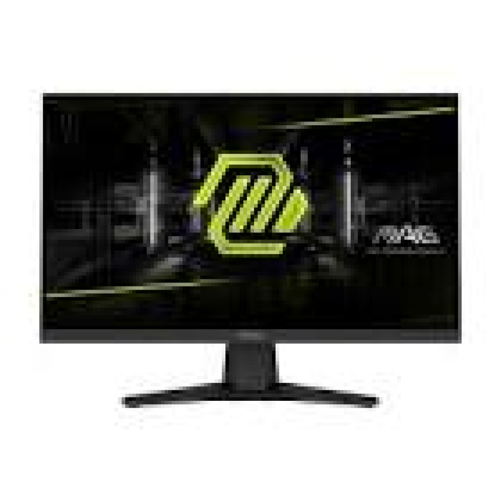 MSI MAG 244F 23.8inch Rapid IPS FHD 200HZ 1ms HDMI DP Headphone out Tilt Black