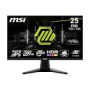 MSI MAG 255XF 24.5inch Rapid IPS FHD 300Hz 1ms 2xHDMI DP Black