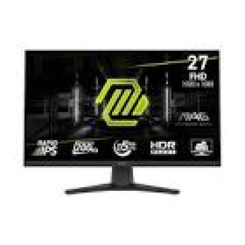 MSI MAG 272F 27inch Rapid IPS FHD 16:9 200Hz 300cd/m2 0.5ms HDMI 2.0 DP 1.2a