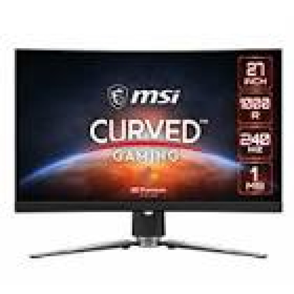 MSI MAG 275CQRF QD E2 27inch Rapid VA Curved 180Hz 300cd/m2 0.5ms 2xHDMI 2.0 DP USB Type-C 15W Height