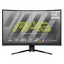 MSI MAG 325CQRXF 31.5inch Rapid VA Curved 1000R 2560x1440 240Hz 1ms Tilt/Height 2xHDMI 2.0 DP 1.4a