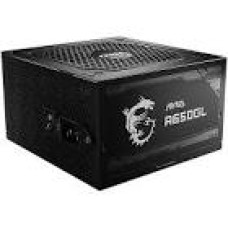 MSI MAG A650GL PSU 650W Plus Gold PSU ATX PFC Activ