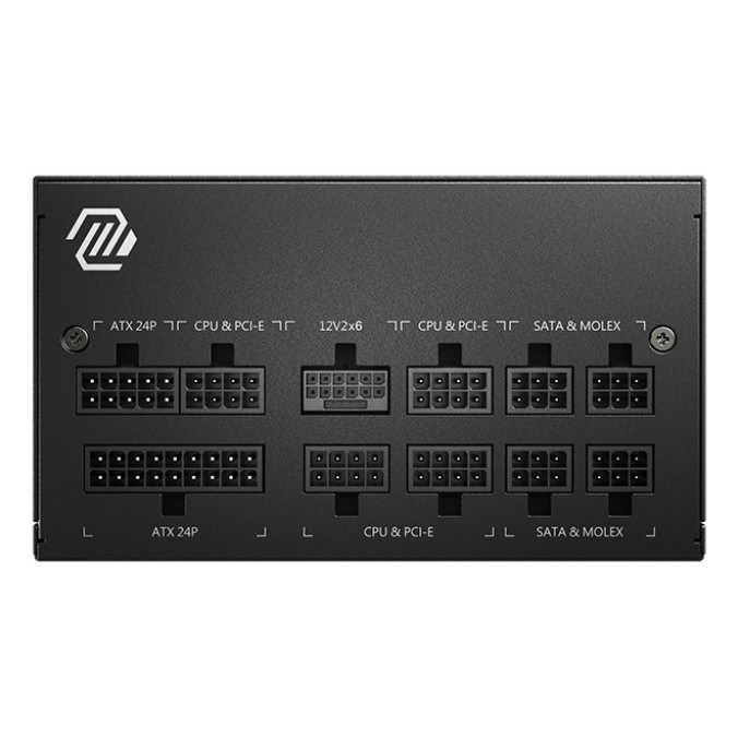 MSI MAG A850GL PCIE5 850W Plus Gold PSU ATX3.1 PFC Activ