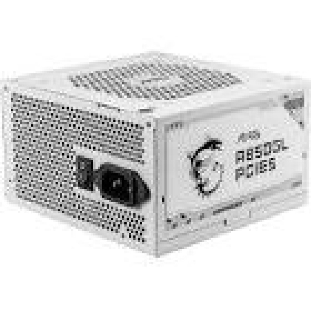MSI MAG A850GL PCIE5 850W PSU WHITE