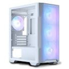MSI MAG FORGE M100R WHITE case ARGB