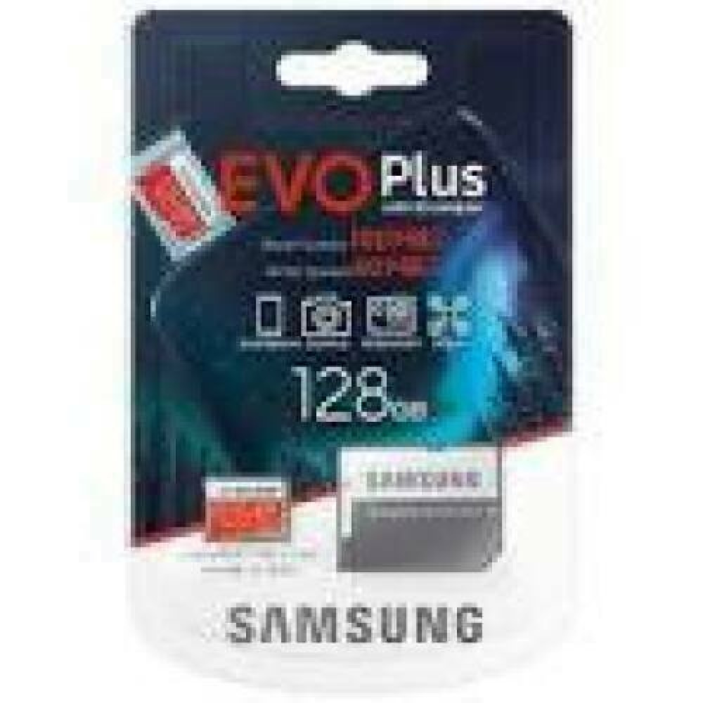 SAMSUNG microSD EVO PLUS 128GB 2024 incl. SD Adapter