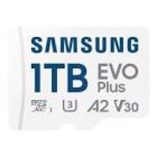 SAMSUNG EVO Plus microSDXC 1TB +SD adapter UHS-I U3 Full HD & 4K UHD up to 160MB/s transfer speed memory card 2024