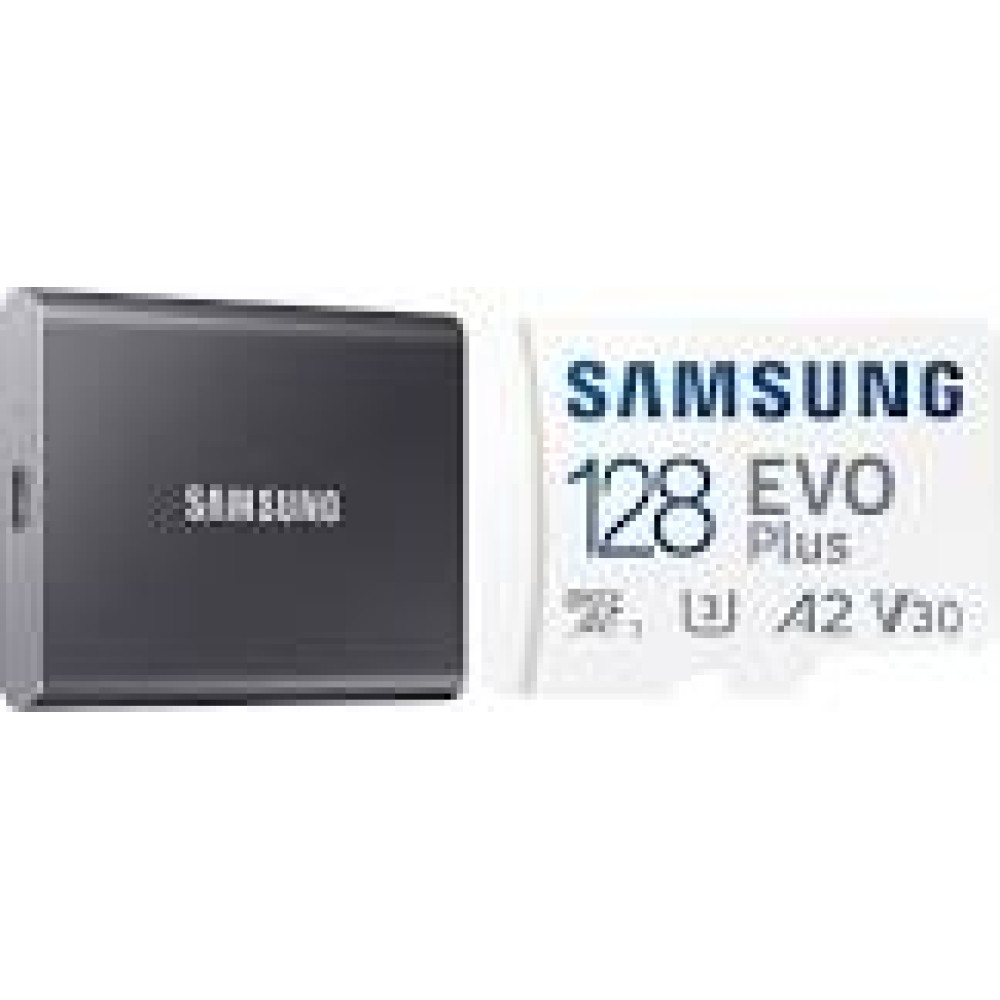 SAMSUNG EVO Plus microSDXC 1TB +SD adapter UHS-I U3 Full HD & 4K UHD up to 160MB/s transfer speed memory card 2024