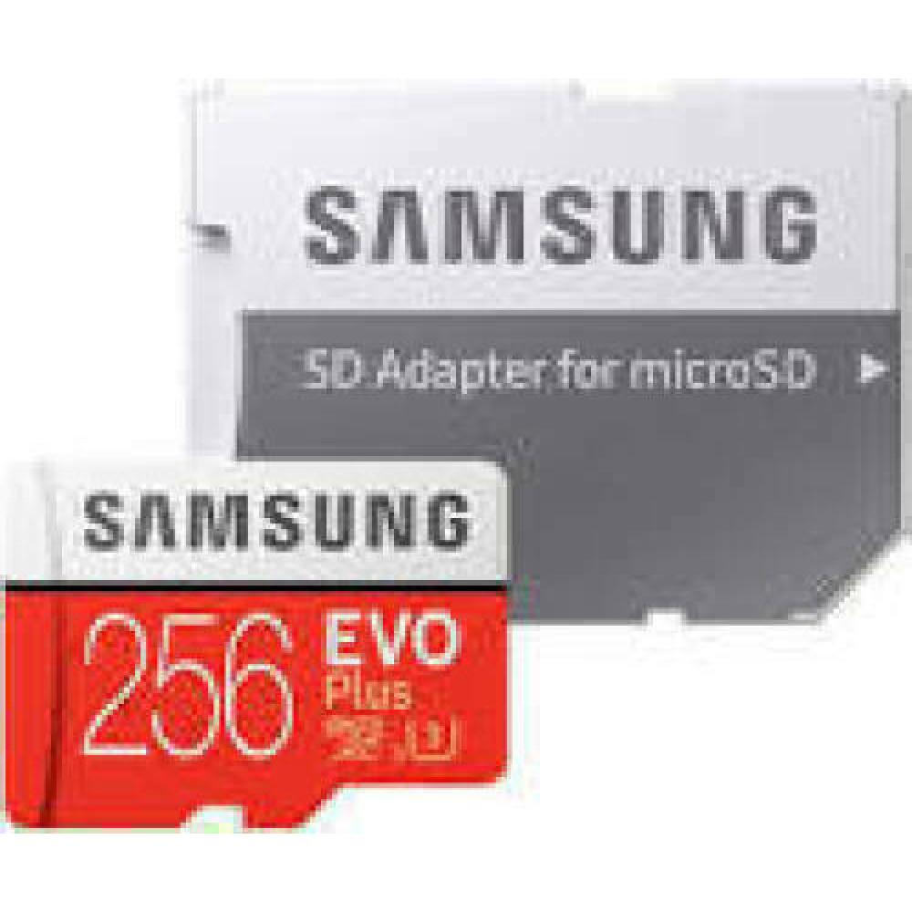 SAMSUNG microSD EVO PLUS 256GB 2024 incl. SD Adapter