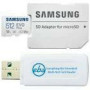 SAMSUNG EVO PLUS microSD 512GB 2024 incl. SD Adapter memory card UHS-I U3 Full HD and 4K UHD 160 MB/s read