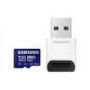 SAMSUNG PRO Plus microSDXC 128GB UHS-I U3 160MB/s Read 120MB/s Write Full HD 4K UHD memory card including USB card reader